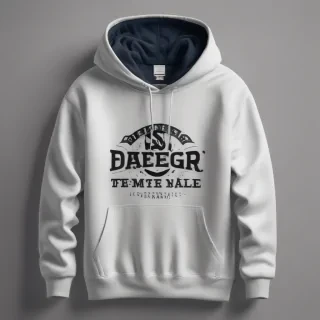 hooded sweatshirt mockup