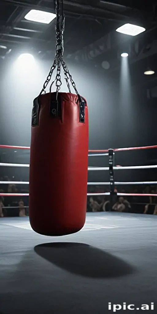 boxing ring wallpaper