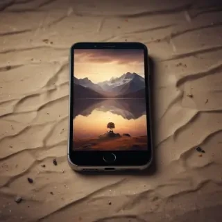 iphone wallpaper simple