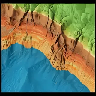 topography png