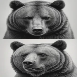 bear drawing images