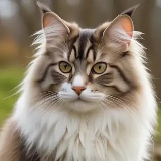 norwegian forest cat breed
