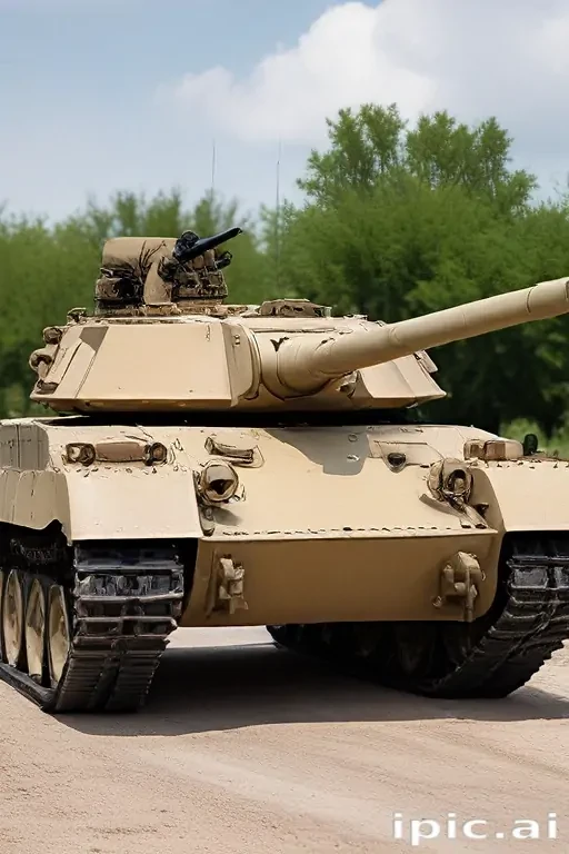 picture of a tank