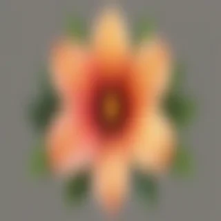 flower cartoon png