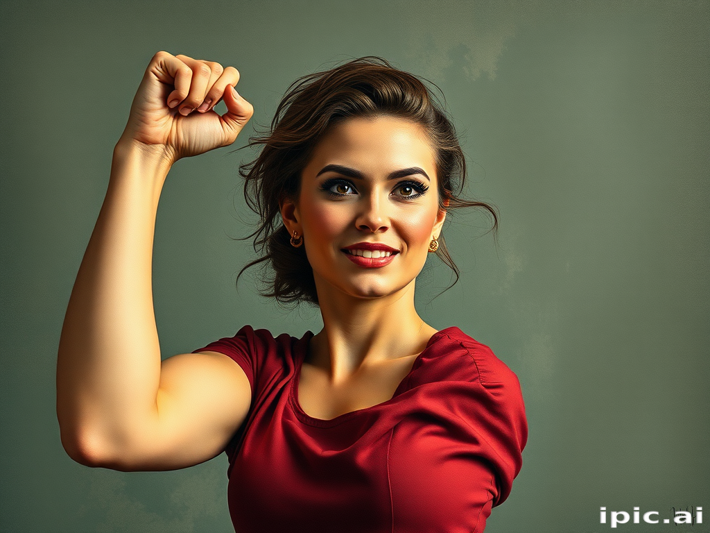 images of a strong woman