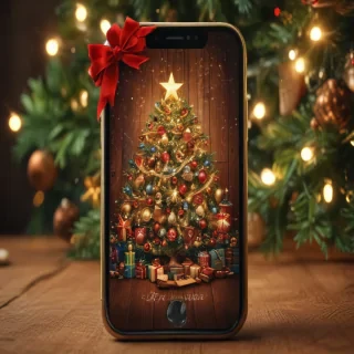 christmas wallpaper for iphone