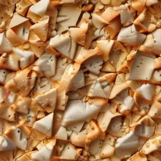 crumble paper background