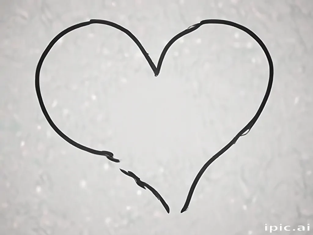 outline heart png