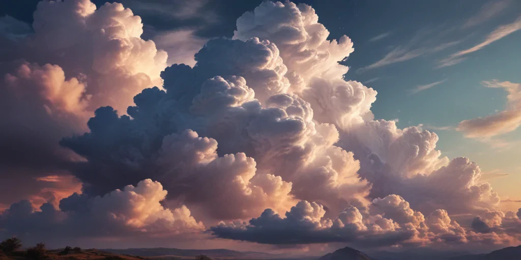 aesthetic clouds wallpaper