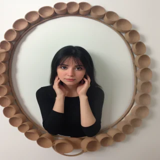 circle frame