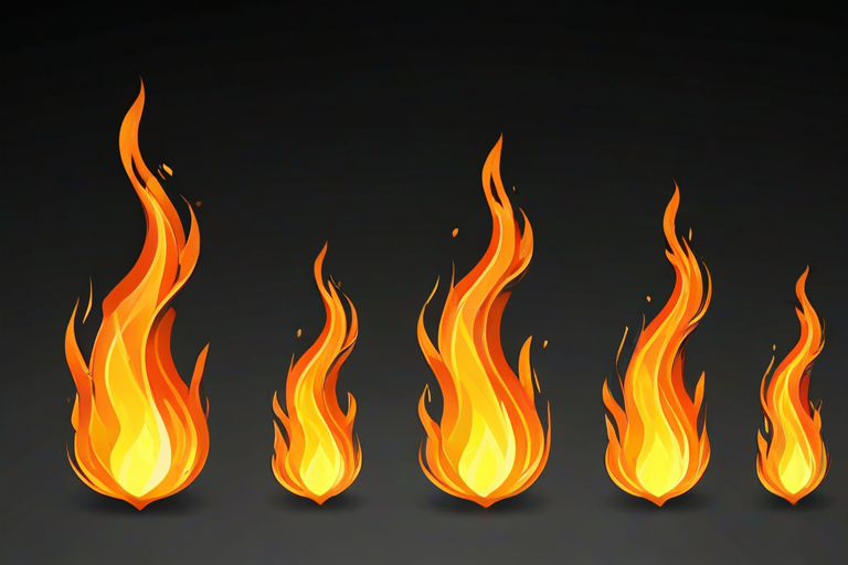 fire clipart transparent