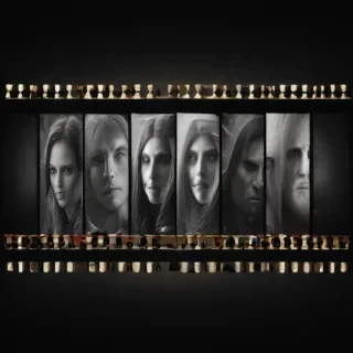 film strip template