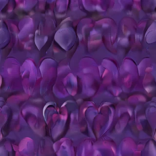 purple heart pattern wallpaper