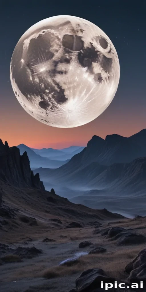 wallpaper iphone moon