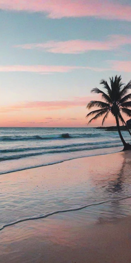 aesthetic beach