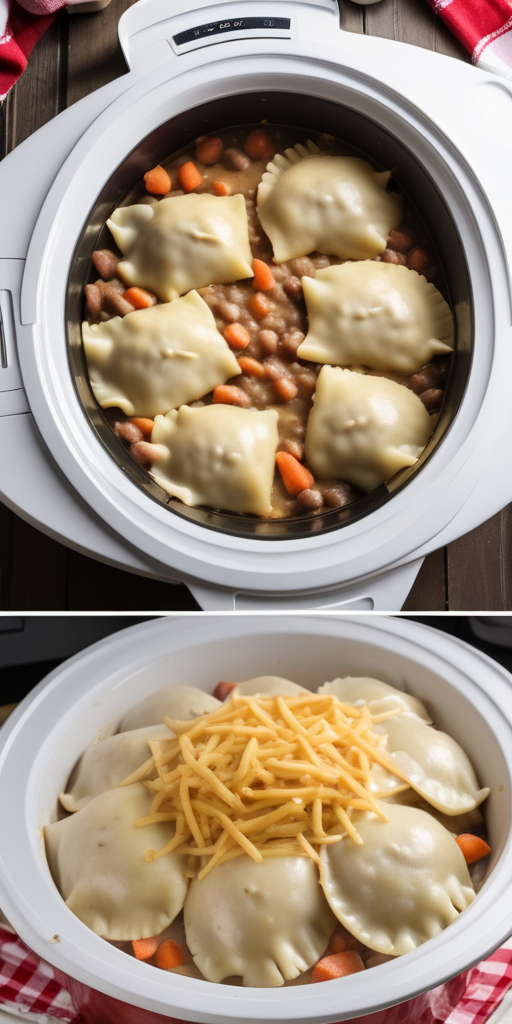 pierogi casserole in crock pot