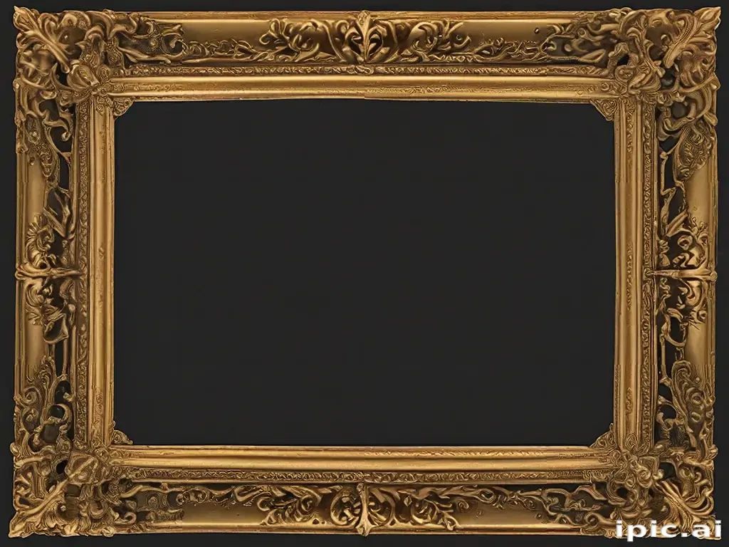 png frame border