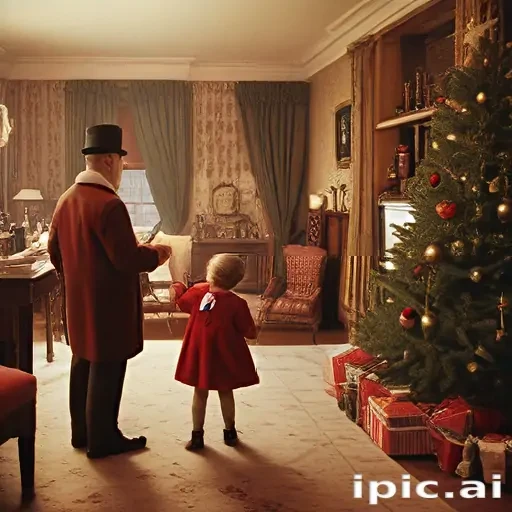 old fashioned christmas pictures