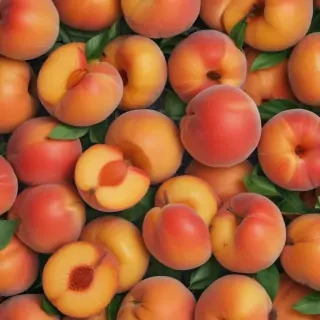 peaches background