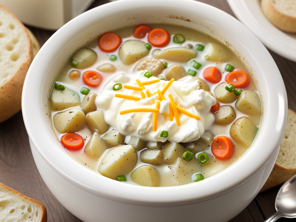 crockpot potato soup with cream cheese