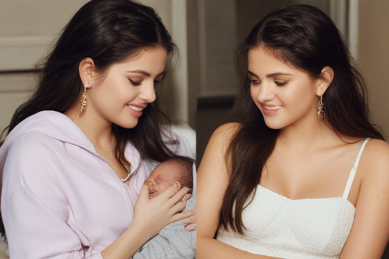 selena gomez mothering