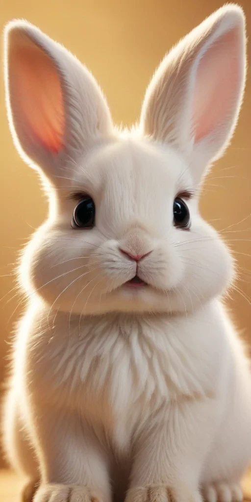 cute bunny background