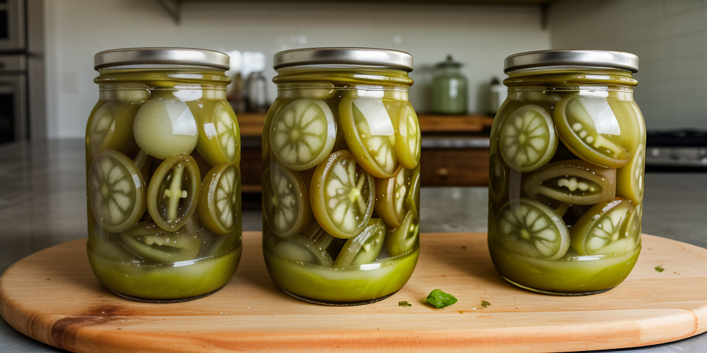 old fashioned pickled green tomatoes recipe