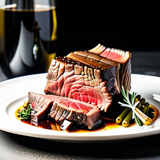 sous vide beef short rib