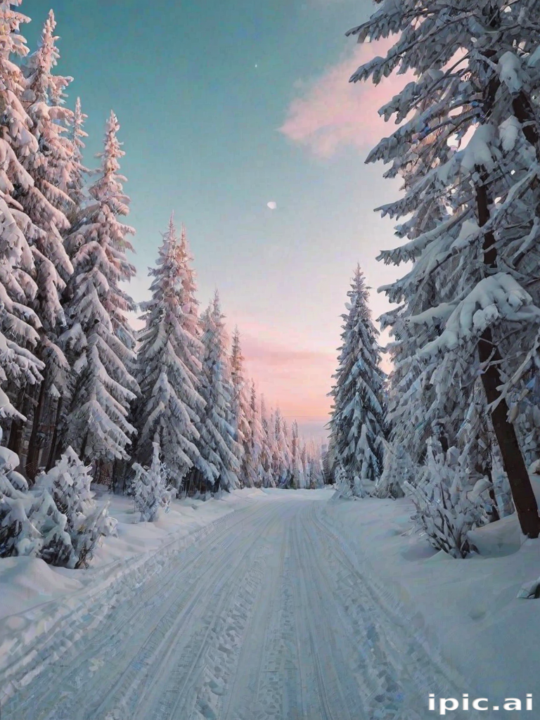 aesthetic winter wallpaper iphone