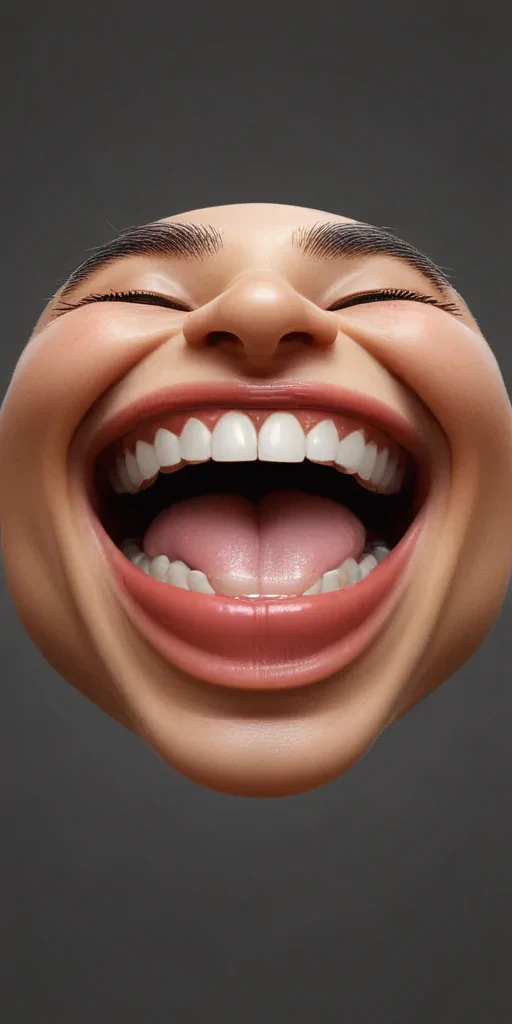 transparent laughing emoji
