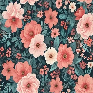 floral computer wallpaper