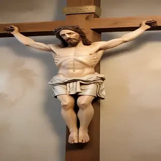 image of jesus on a cross