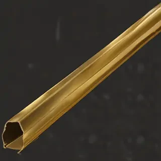 gold line png