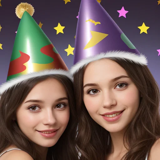party hats png