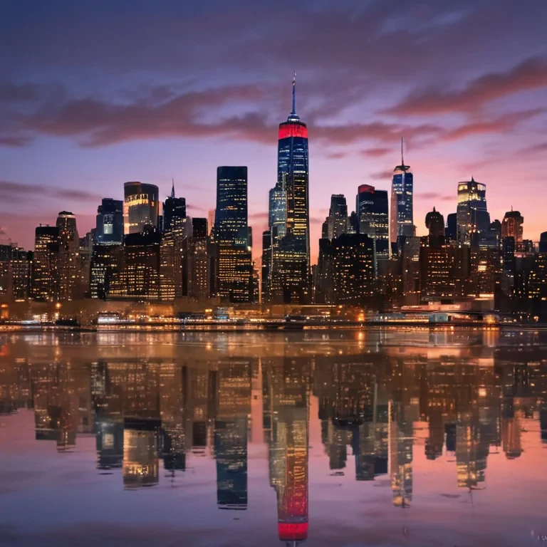 new york skyline
