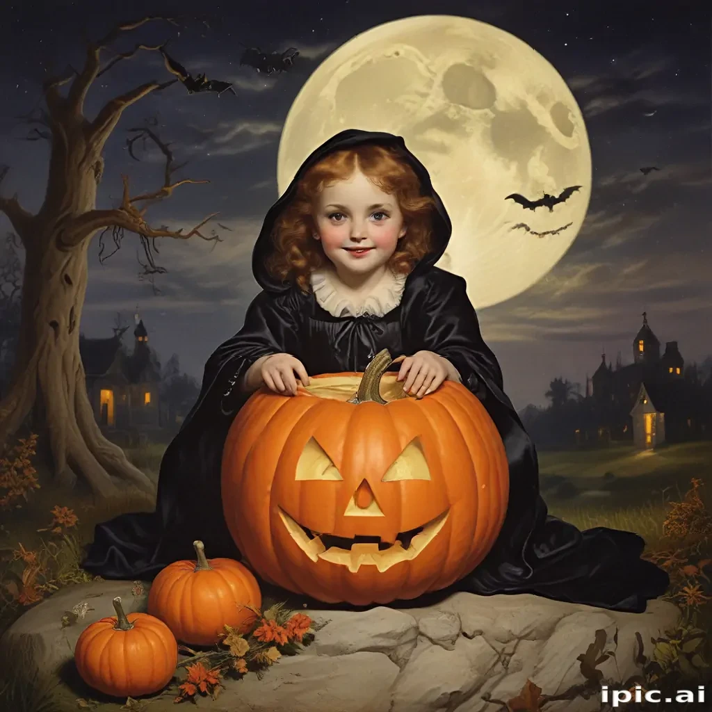 public domain images halloween