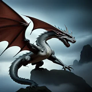 dragon photo wallpaper