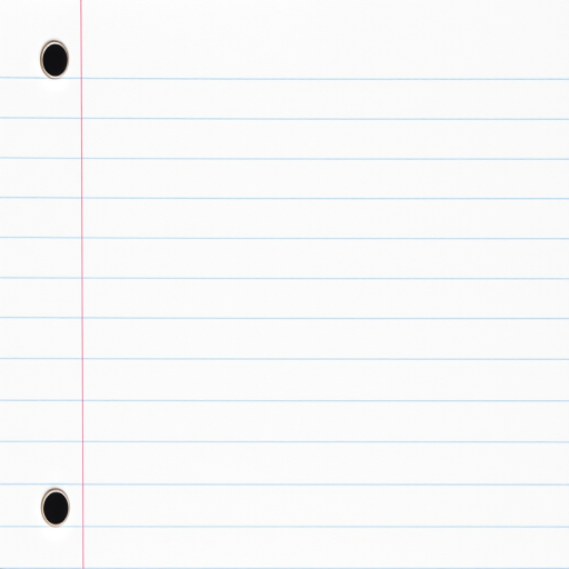 notebook page background