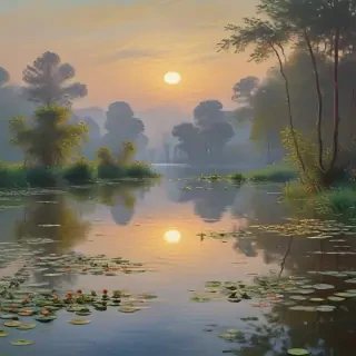 claude monet wallpaper
