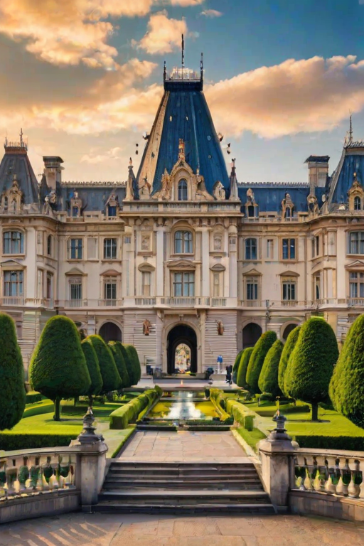 palace background