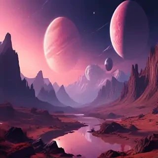 aesthetic planets