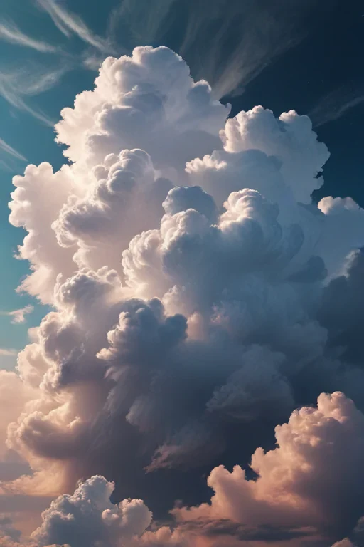 aesthetic clouds wallpaper