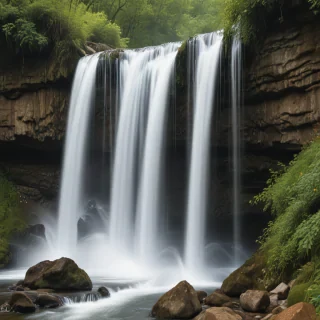 water fall wall paper