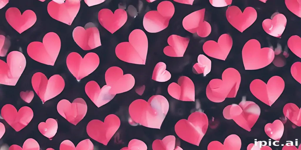 hearts iphone wallpaper