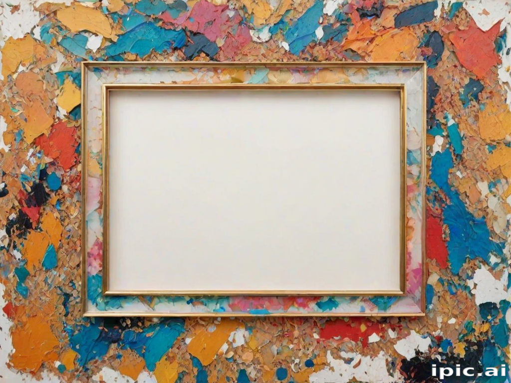 abstract frame
