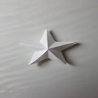 transparent star