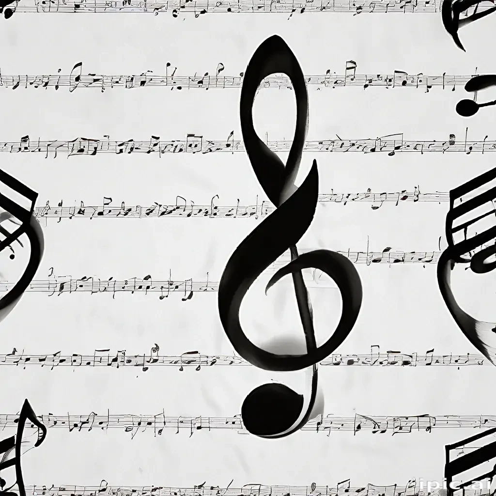 music note transparent