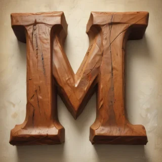 letter m