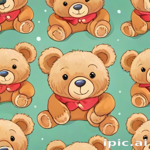 teddy bear background