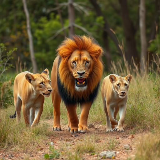 wild animals